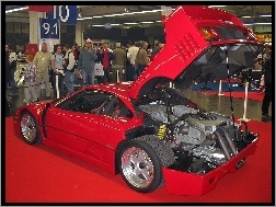 Silnik, Debiut, Ferrari F 40